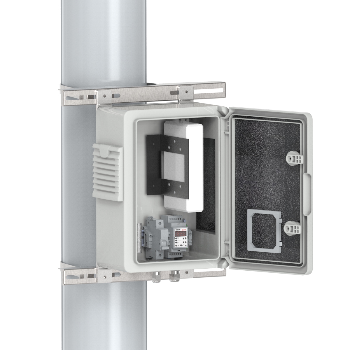 Уличный короб для микросотовых IP-DECT систем ТША511-25.35.15-50-У1-9720